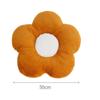Flower Pillow Cushion Office Sedentary Waist Cushion Living Room Dining Table Chair Plush Cushion Butt Cushion Seat Cushion