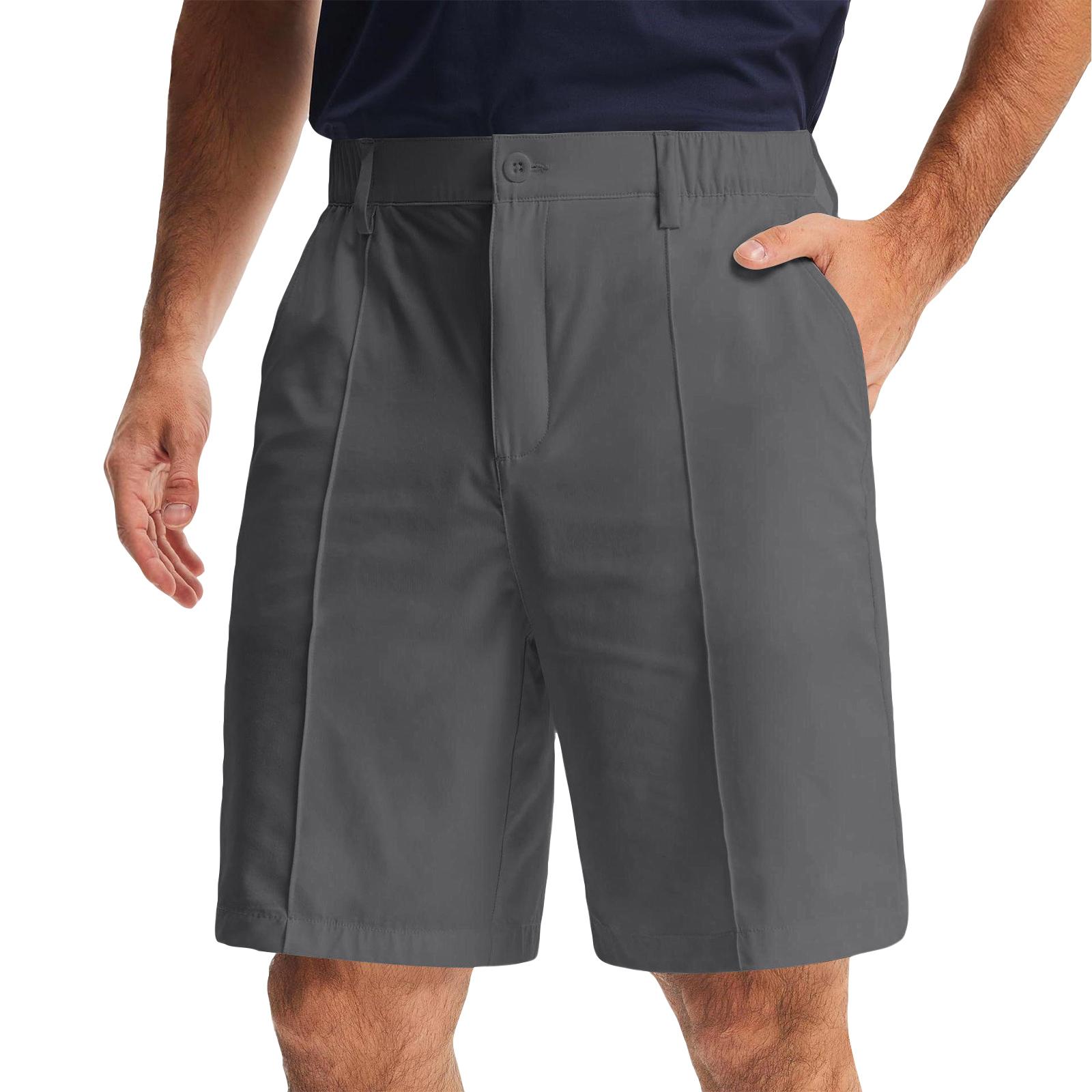 Men s  Golf Shorts Men s Elastic Waist Outdoor Sports Shorts 40