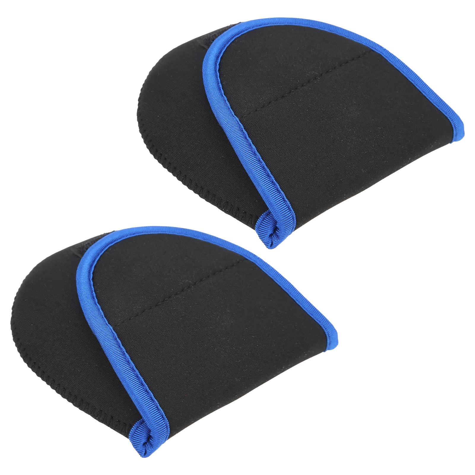 

2pcs Fishing Reel Protective Case Cover Fishing Reel Storage Bag Pouch Accessories F43