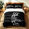 San Antonio Spurs (14) 3pc Set Suitable for Master Bedrooms Soft and Comfortable an Ideal Gift for Family and Friends Includes One Duvet Cover and Two