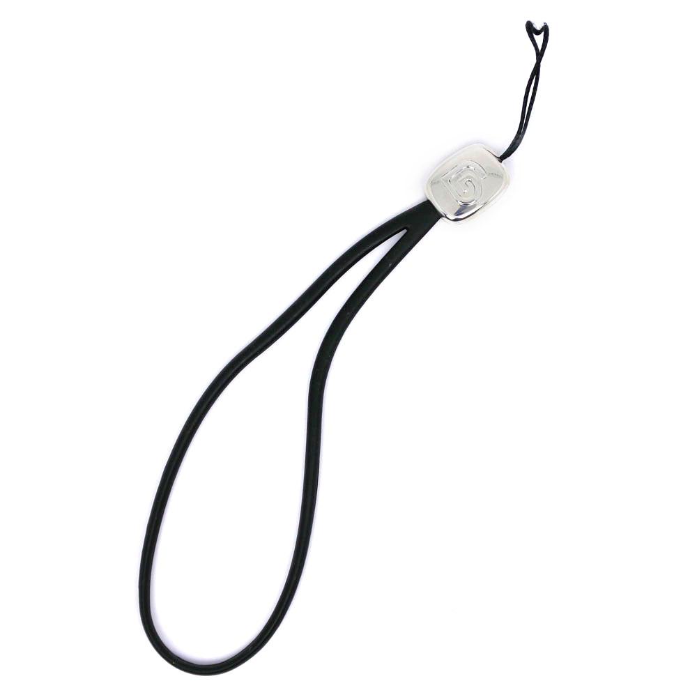 

Georg Jensen G mark strap Silver/black rubber/Silver925 unisex Used