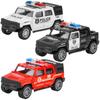 Children's Alloy Off-Road Pull-Back Toy Car - Educational Gift