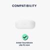 Kwmobile Earphone Case for Anker Soundcore Life P2 Mini Silicone Wireless Earphone Drop Red - Case, Protection,