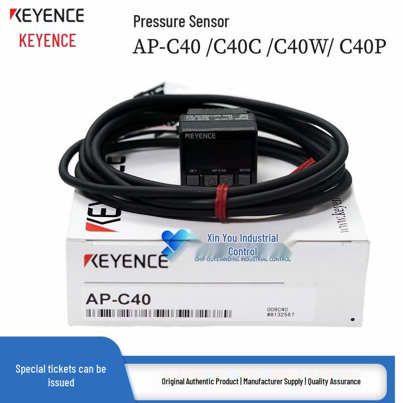 Keyence AP-C40 Series Pressure Sensor Amplifier C40