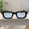 New Men Vintage Rectangle Frame Sunglasses Fashion Retro Sun Glasses Luxury Design Glasses UV400 Eyewear Women Goggles
