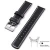Genuine Leather Top Grain Watch Band, Quick Release 20mm/22mm Watch Strap,  Fits Samsung Galaxy Watch, Men and Women Watch band