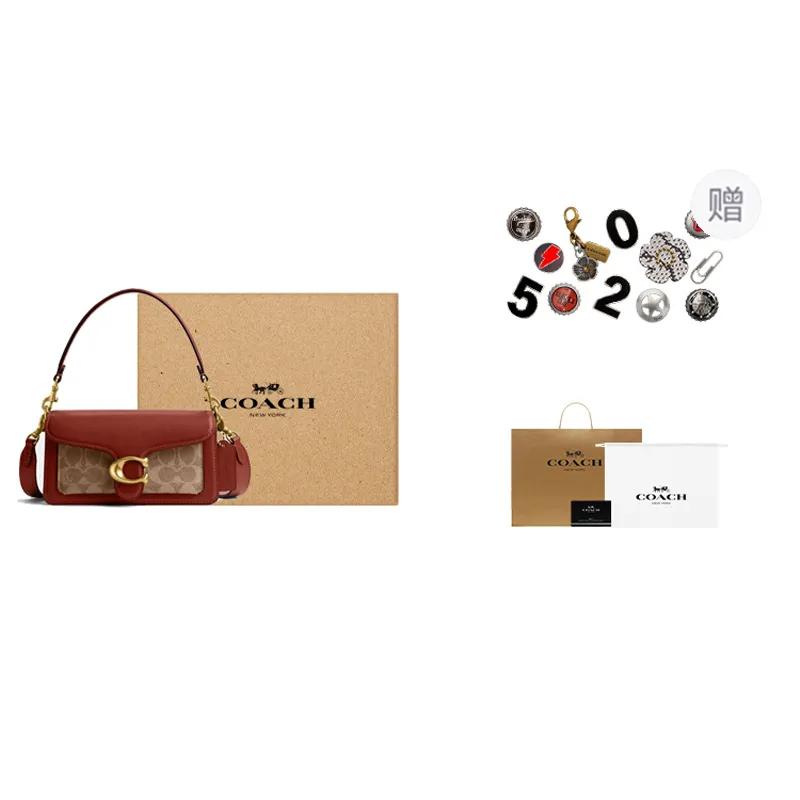 COACH Tabby 20 Leather Shoulder Bag (Unisex) Handbags CM569 B4NQ4