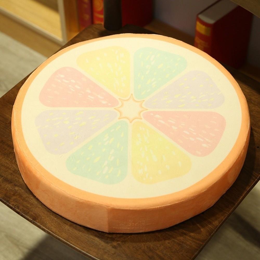 Round Chair Cushion Soft Chair Pillow Mat New Fruit Seat Pads  Household/Office