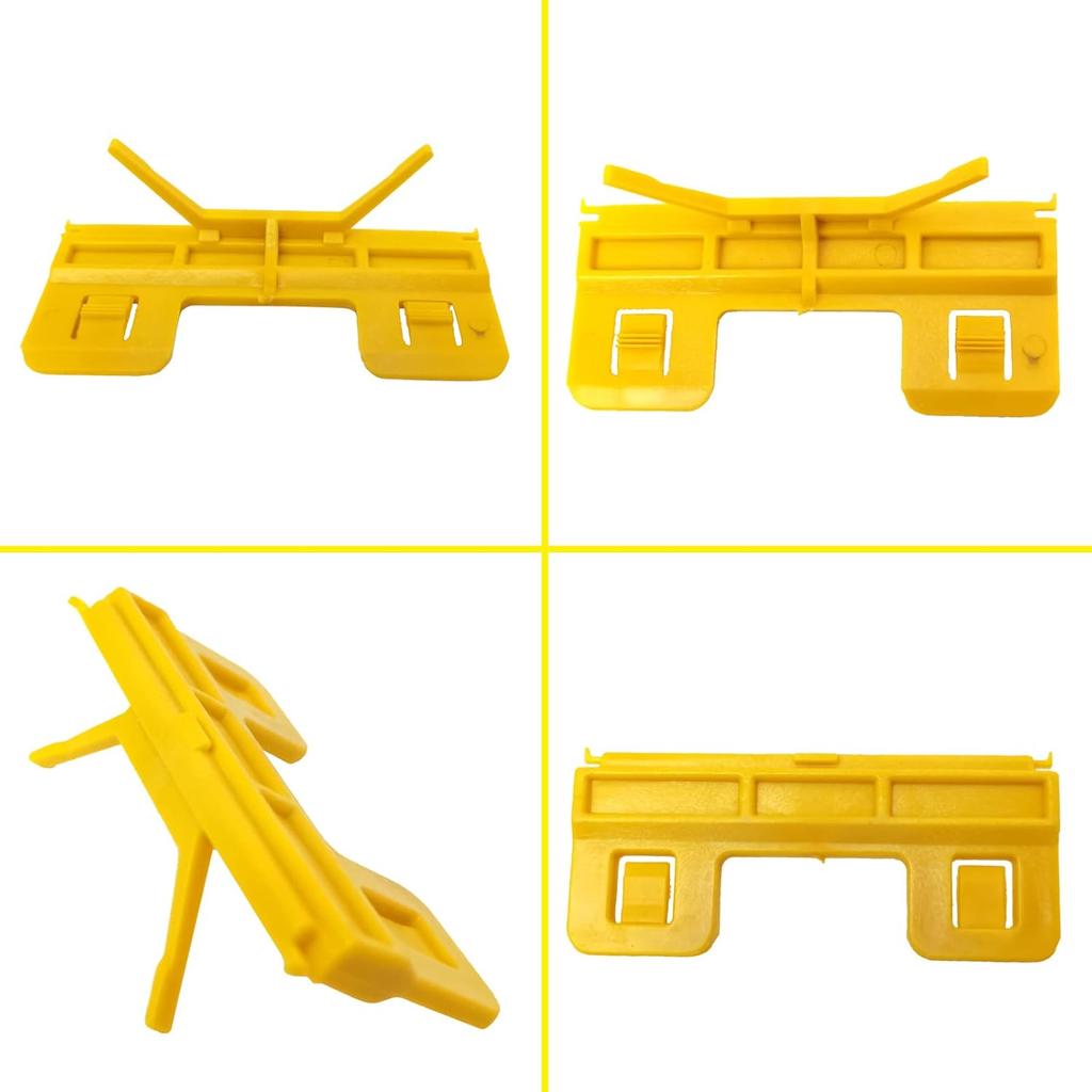 15pcs Windshield Roof Molding Clips Side Repair Set fit for Honda Civic Accord Acura Replace 91570SJD003 73154SNA003 73155SNA003 73153SNA003