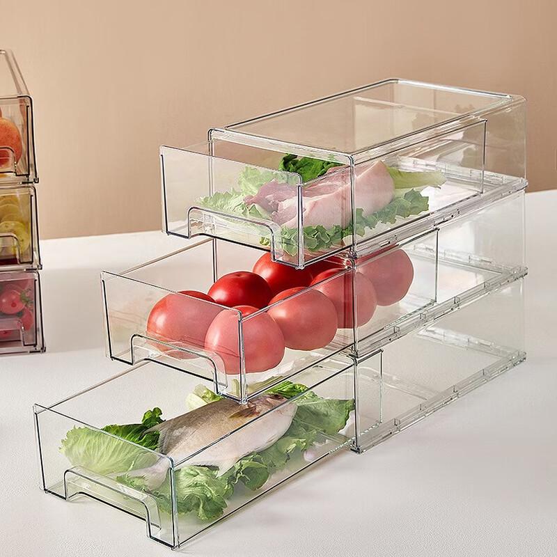 Beiduo Yang Refrigerator Drawer Storage Box