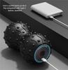 LYMCY Authentic Electric Foam Roller TriggerPoint Foam Roller 3D Massage Beads Patent Myofascial Release Roller USB Rechargeable Adjustment High