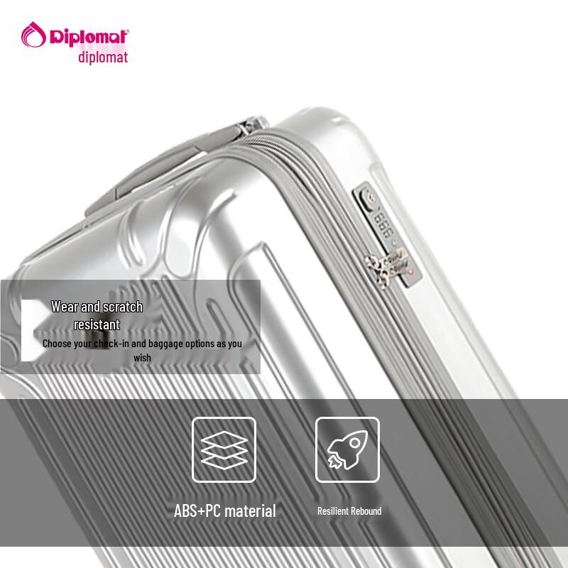 Diplomat 20-inch Expandable Carry-On Luggage