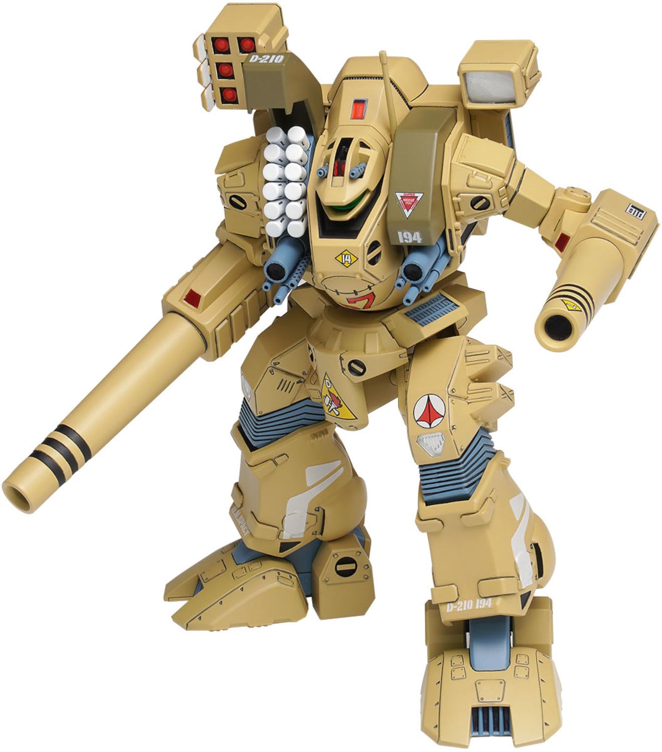 

Wave Super Dimension Fortress Macross Томагавк 12см Пластиковая Модель-конструктор MBR-04-MkVI Масштаб 1/100, Прибл.. Высокий, Предварительно окрашенный MC-085 (робот)