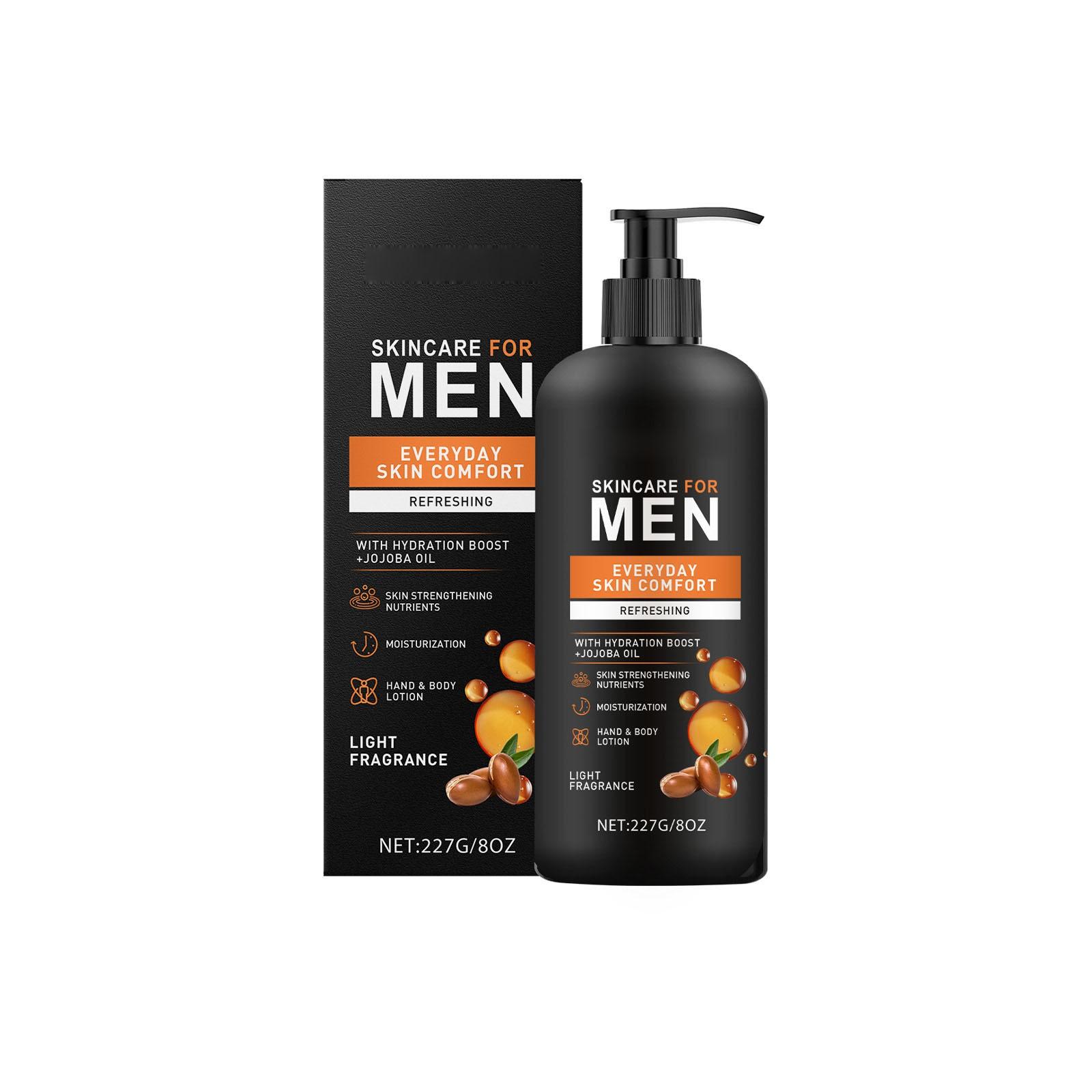 

Мужская серия лосьонов для тела Gentle Moisturizing Увлажняющий Увлажняющий Увлажняющий Нежный Кожа Гладкий Лосьон Для Тела One Size