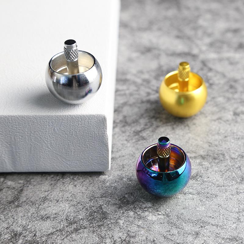 Mushroom-Head Metal Fidget Spinner Everyday Portable Fidget Spinner Anxiety/ADHD Stress Relief Toy Desk Toy Hand Spinner Gifts