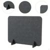 Acoustic Desk Divider with Support Feet Freestanding,Soundproof,Furniture Partition,Desk Privacy