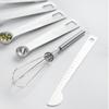 11-Piece Stainless Steel Measuring Spoon Set – Precision Metric & Imperial Measuring Spoons for Baking & Cooking