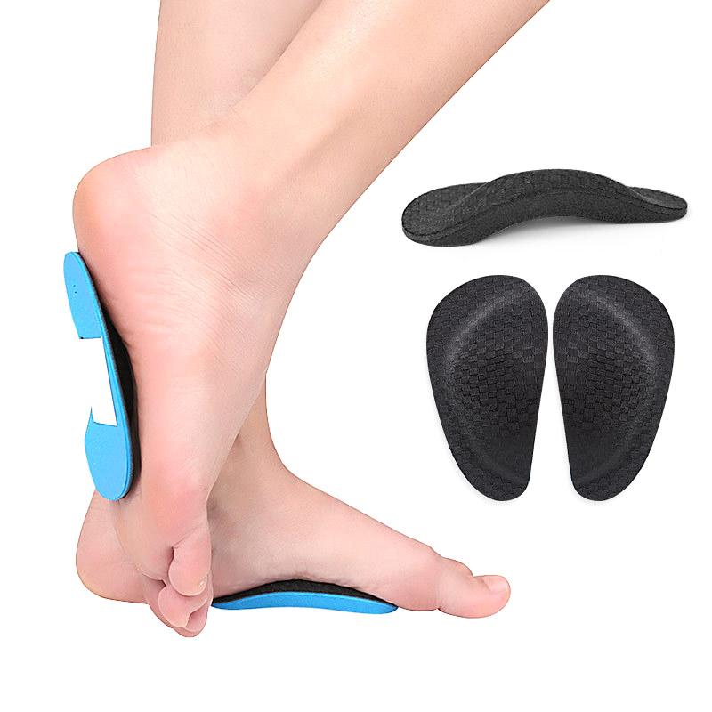 Eva Plantari Ortopedici Supporto Arco Piede Piatto Cuscinetti Per Scarpe Uomo Donna Valgo Varismo del Piede Solette Sportive Inseri Scarpe Accessori
