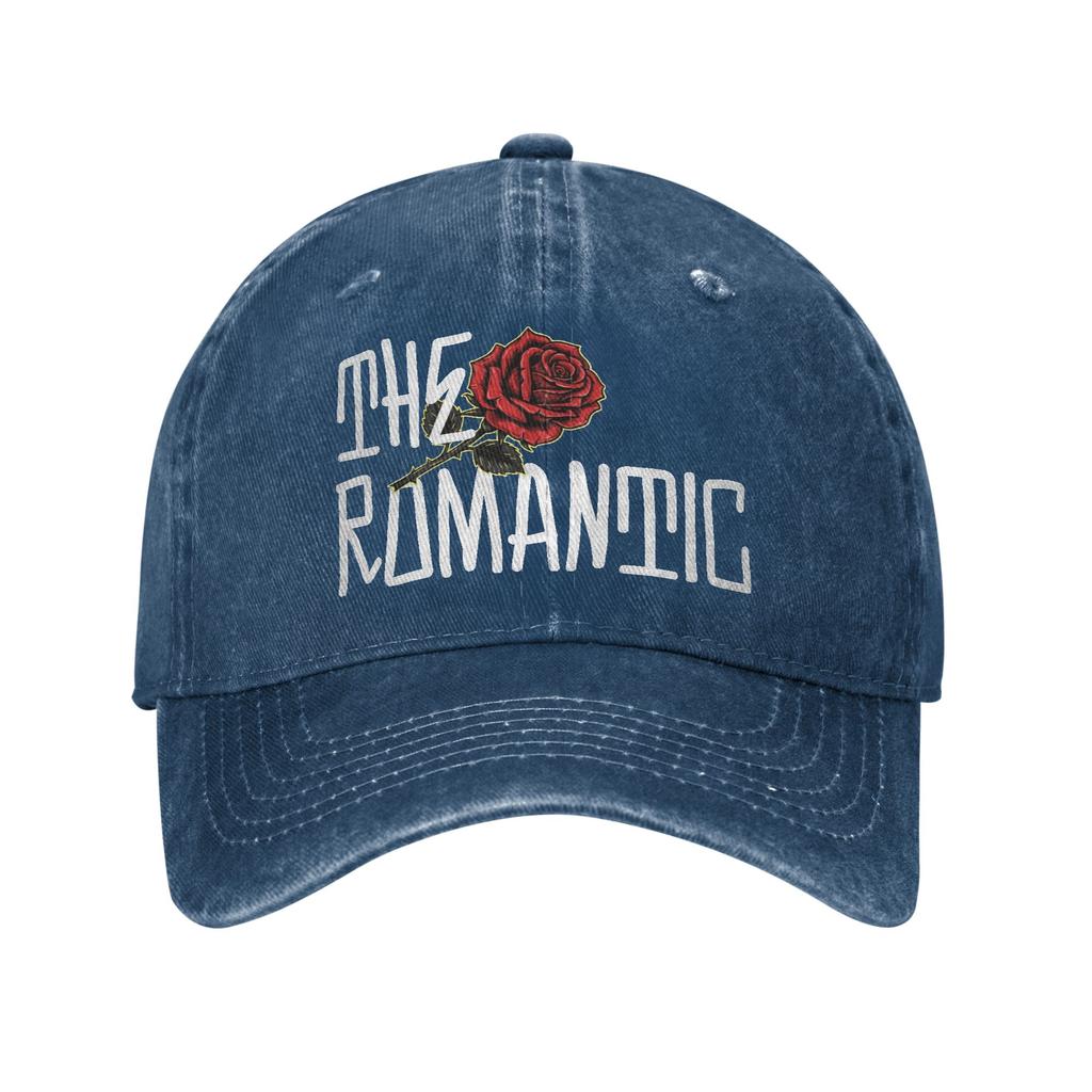 Bruno Mars Die Romantische Tour 2026 Kopfbedeckung Baseballkappen Herren Damen Lässig Kappen Hut Verstellbar Trucker Caps Snapback Kappe