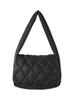 TAION Quilted Shoulder Bag 13WGB255306BLKF