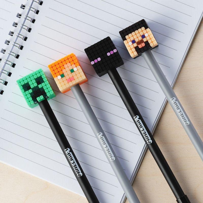 Pkpen209 minecraft długopis 4 szt.