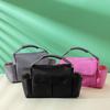 Waterproof Nylon Multifunctional Stroller Hanging Bag - Large Capacity Baby & Mom Storage Bag
