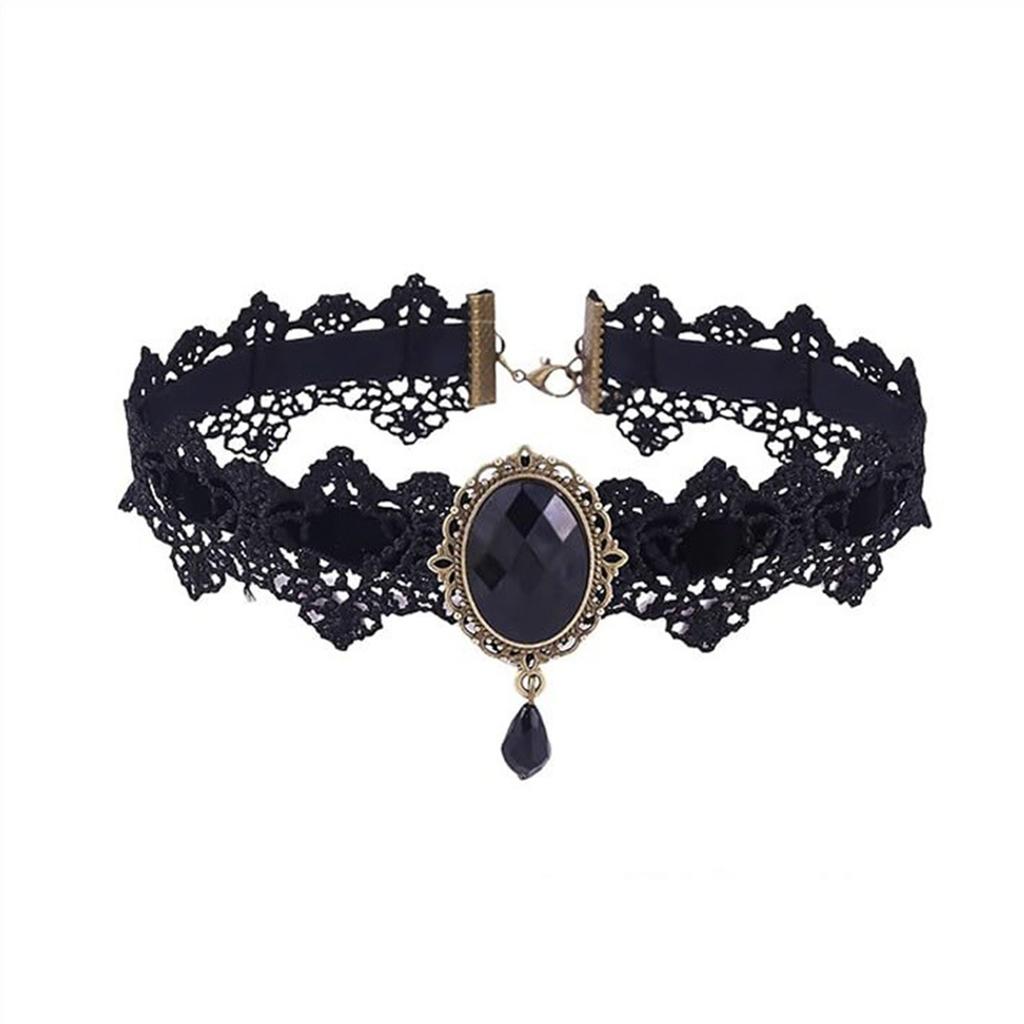 Bride Lace Necklace - Costume Accessory for Women