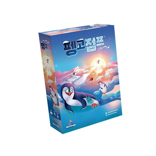 

Корейская настольная игра Penggo Jump