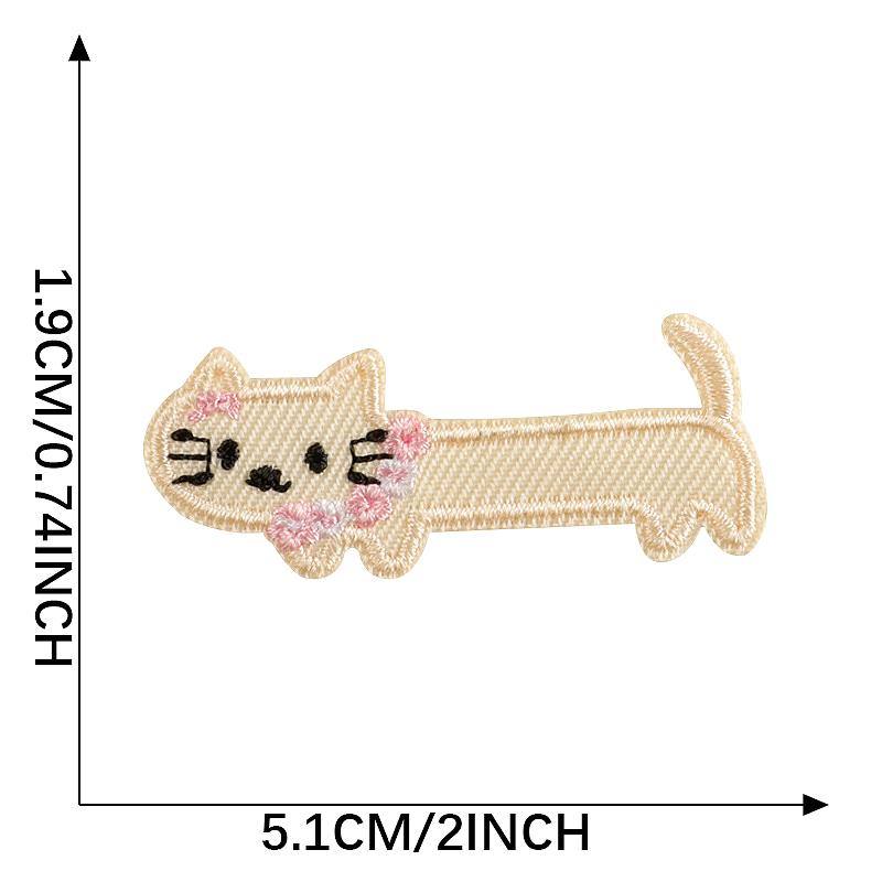 

1/14 шт. Мультяшная такса Материалы для рукоделия Аксессуары для одежды Легко использовать Швейные принадлежности Многофункциональный Многоцветный 1pc