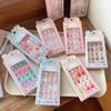 Cute Press-On Nail Stickers for Medium and Large Children - Self-Adhesive and Removable