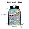 Travel Laptop Backpack, Fits 15.6 Inch Notebook, with Multiple Organizational Compartments for Teen Student Business Work P2908