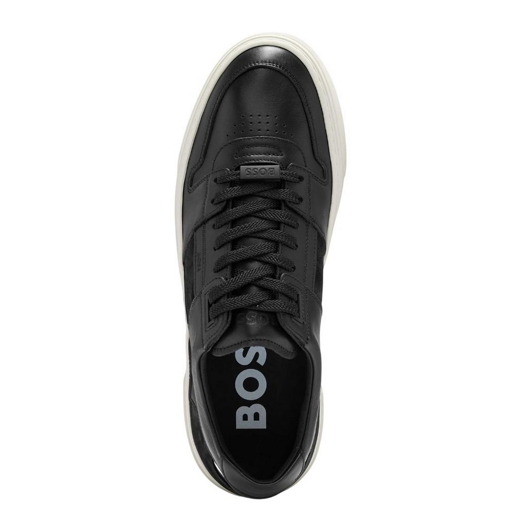 BOSS Herren Gary Leder Tennisschuhe