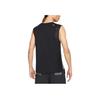 Nike Rise 365 Wild Run Sleeveless Mesh Tank Top Men Tops Gray DA1172-084