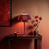 Rechargeable Alloy with ABS Table Lamp 3 Speed Adjustment Indoor Lighting Fixture Flower Bud Desk Lamps Home Decor Night Light
