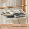 Non-Slip Traceless Hangers: Prevent Shoulder Bumps, Ideal for Home, Shop, and Clothes Drying