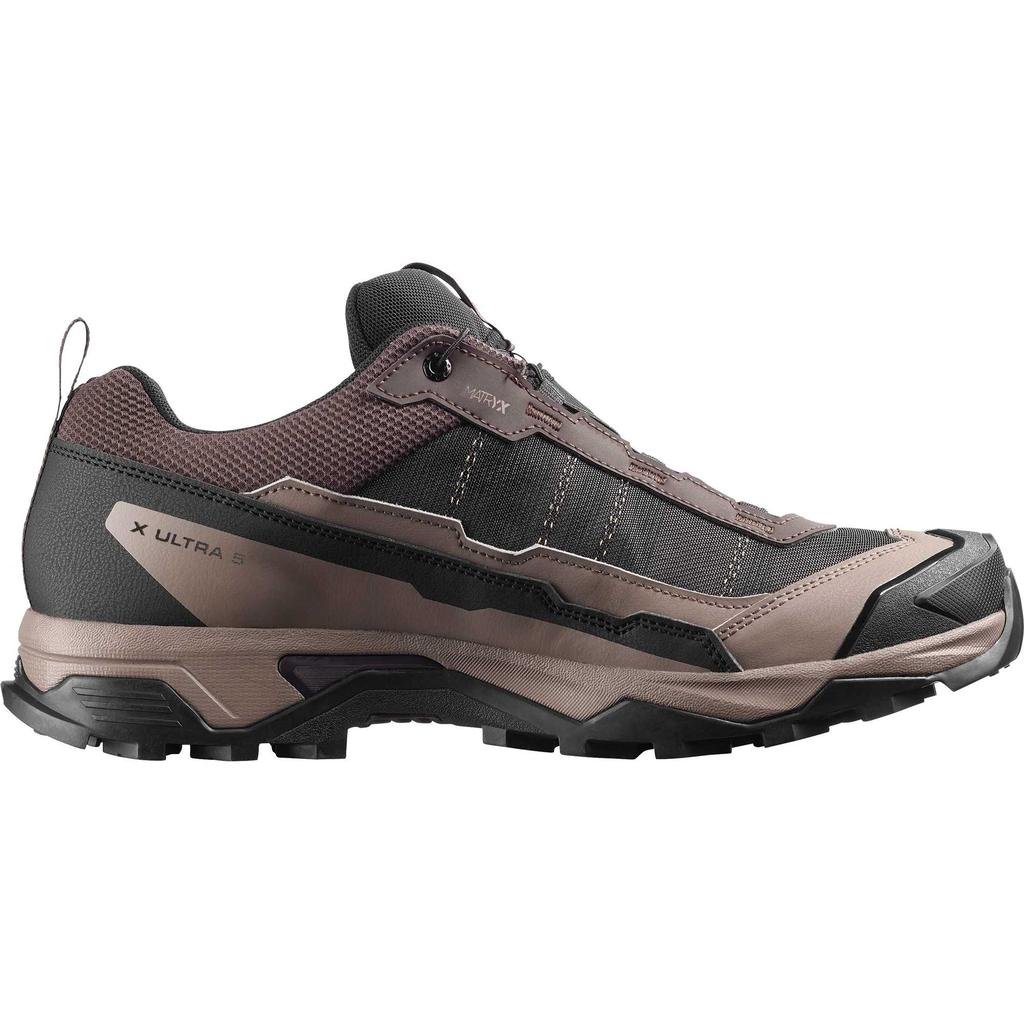 SALOMON X ULTRA 5 Fabric Cushioning Abrasion Resistant Waterproof And Breathable Support 491027