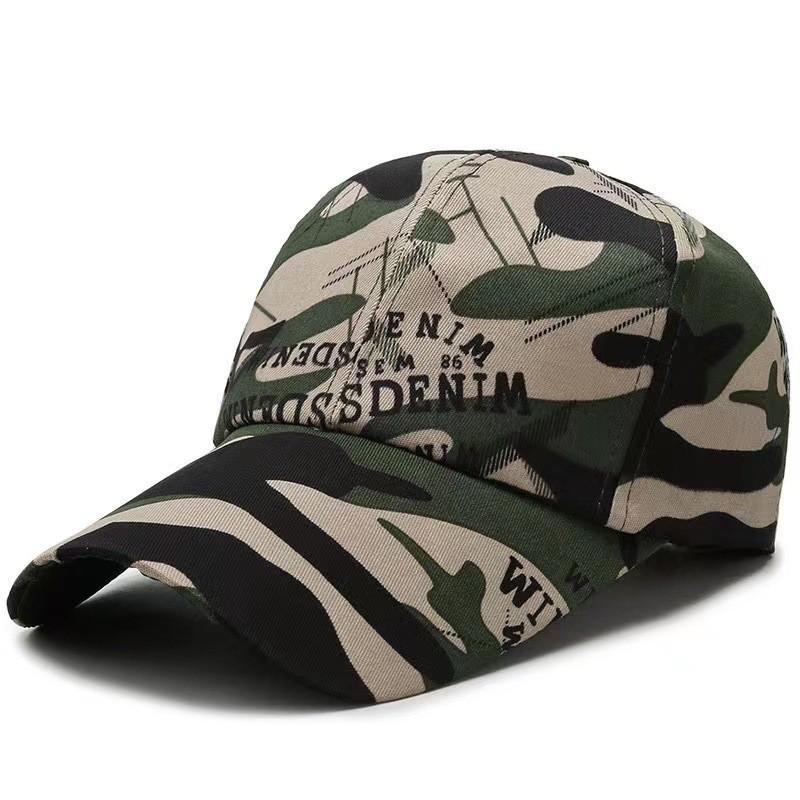 Military Training School Outdoor Baseball Cap Spring Tour Autumn