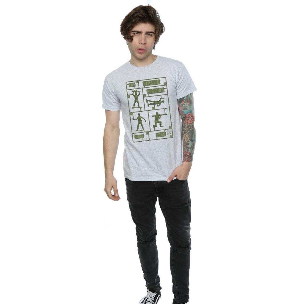 Disney Mens Toy Story The Plastic Platoon T-Shirt