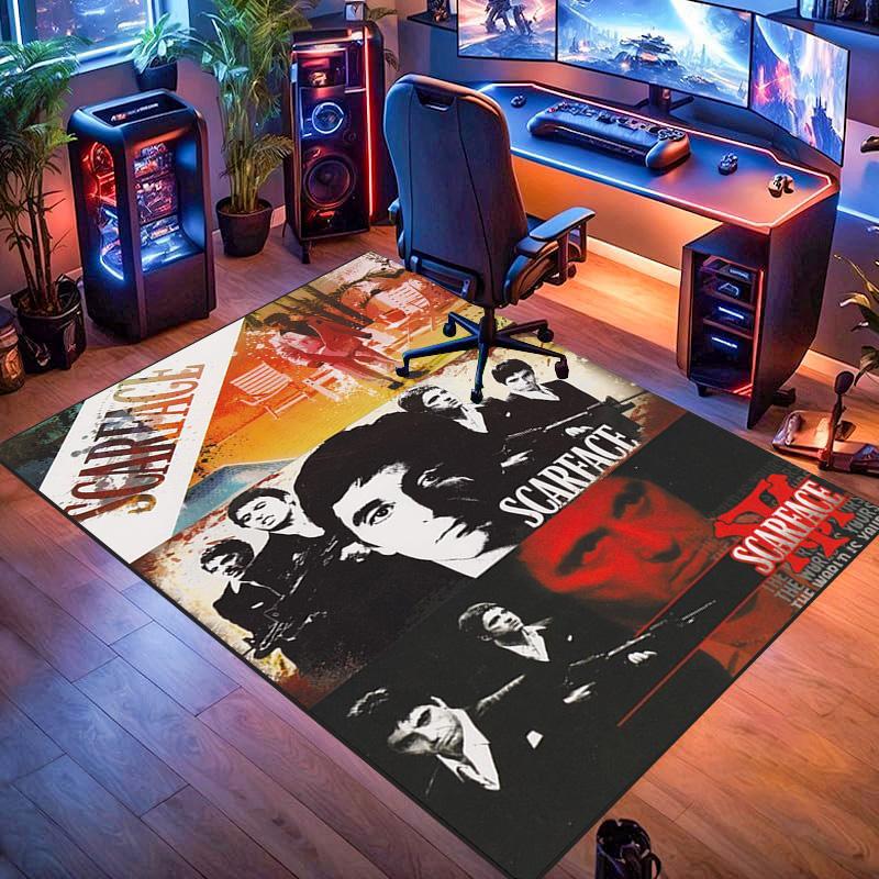 Eyes Reveal Truth Carpet Home Decor Living Room and Bedroom Mats Room Doormat Fashion