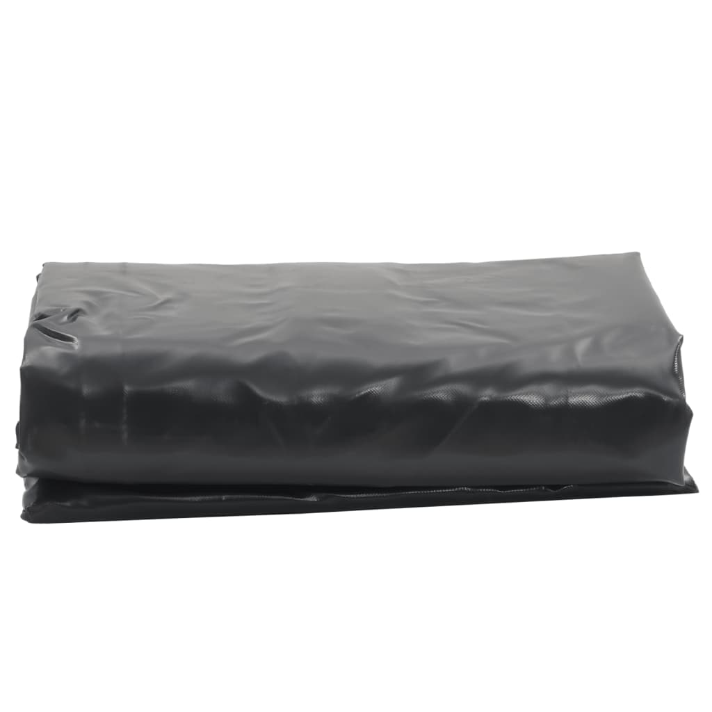 Vidaxl Plandeka, Antracytowa, 1,5X2,5 M, 600 G/M²