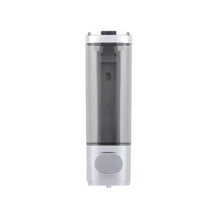 Premium Wall Mount Soap Dispenser 300ml No Holes Required For Cream Shampoo Bathroom Essential