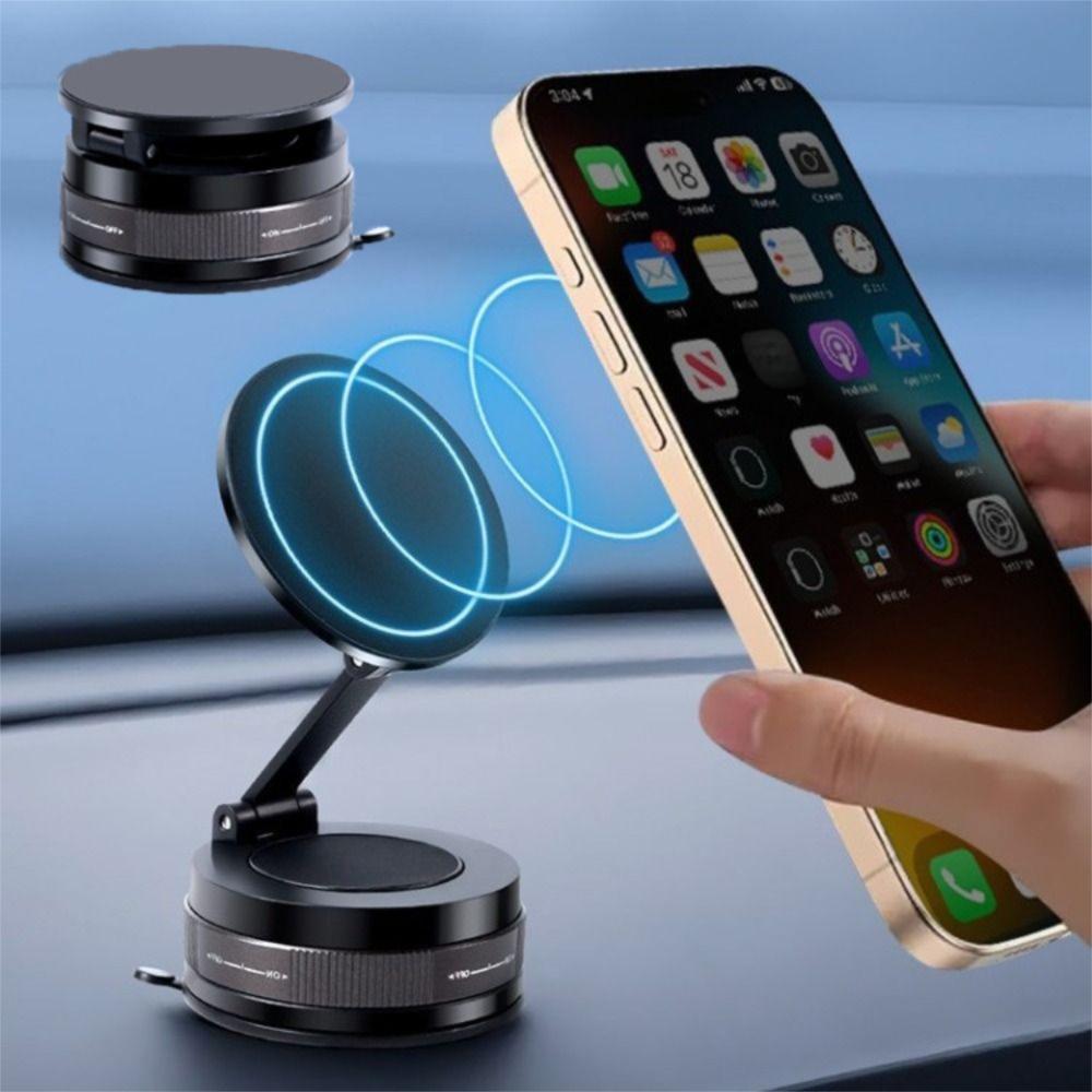 Suport Auto cu Ventuză pentru Telefon Rotativ Suport Telefon de Înaltă Calitate Magnetic Suport Telefon Parbriz