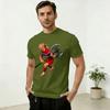 Haaland Football Number 9 FanArt T Shirt for Unisex Pure Cotton Novelty T-Shirts Round Neck  Tee Shirt Short Sleeve Tops Gift Idea