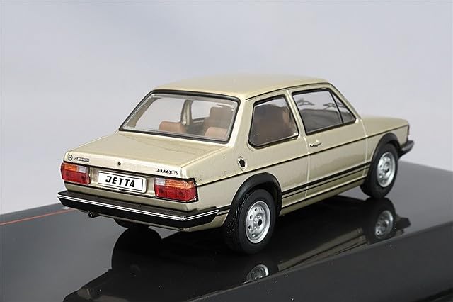 Ixo Volkswagen Jetta MK1 1979 Metallisk Brun 1/43