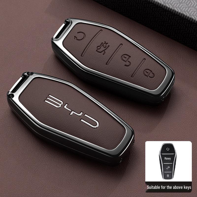 

Premium Key Bag for BYD Han EV, Qin Plus, Song Pro, Tang, Dolphin, E9, and Seal Models