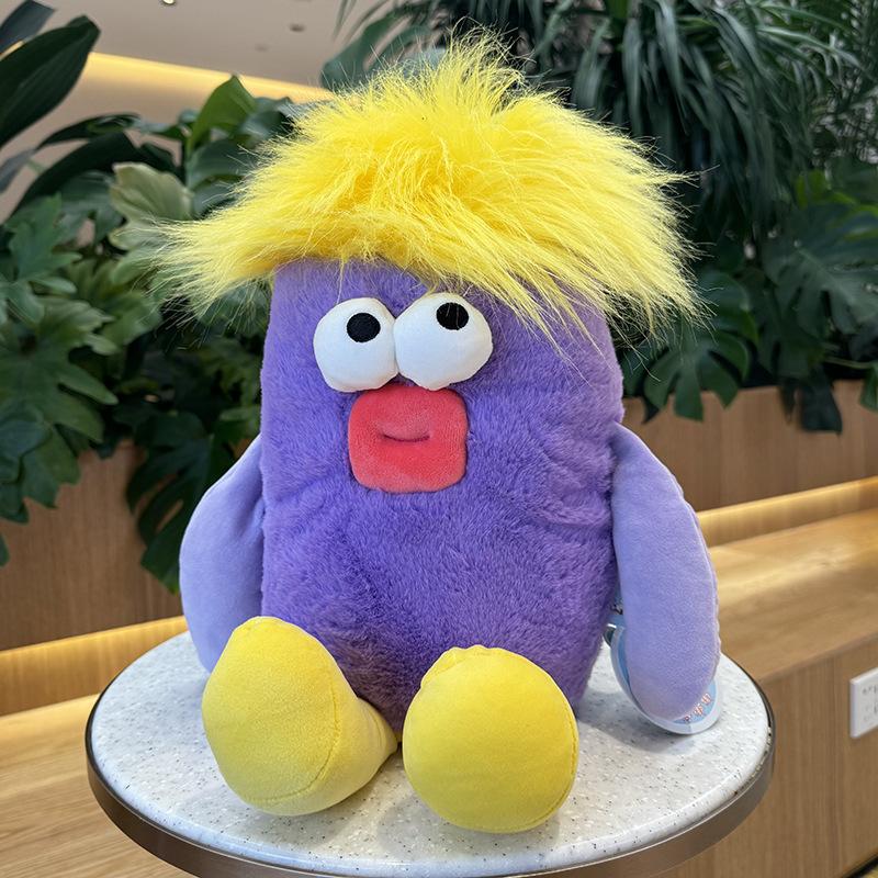 

Кукла Игрушка Большая Кукла Подушка Милый Маленький Монстр Подушка Супер Мягкий Короткий Плюш