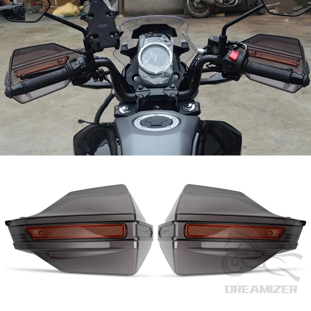 Motorcycle Hand Guard Handguard Shield Windproof Motorbike Motocross Universal Protector For Honda Yamaha Suzuki ATV