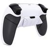 not a eXtremeRate Plastic RISE4 V3 Back Remapping Kit with Rubber Grip for Compatible with PS5 Controller Upgrade Board for PS5 Controller White Back
