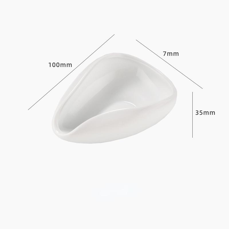 Koffiebonen schotel weegschotel bonenschotel keramische maatbeker Koffie- & Theeaccessoire Doseerschep en Kop Keramisch Koffiedoseerbakje