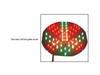 Aangepast Rood-Groen LED Verkeerslicht voor Garages & Speelplaatsen